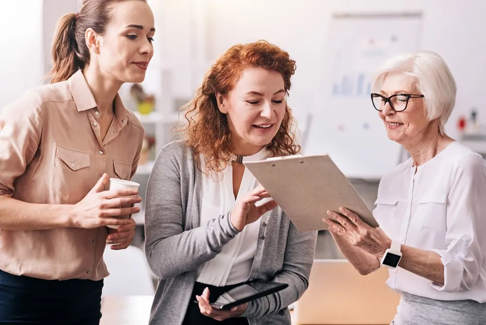 How to engage with an older boss